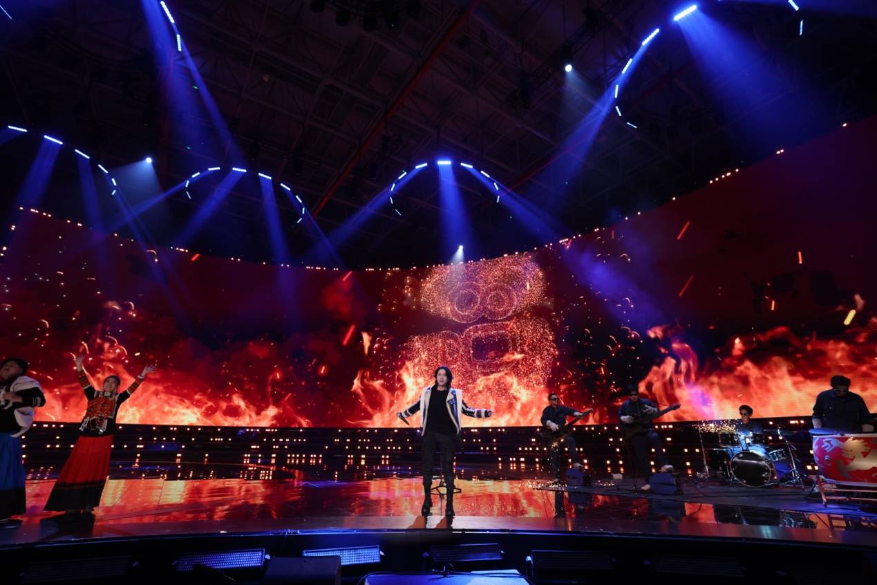 2024中国网络视听年度盛典开播 快手达人创新演绎中华优秀文化