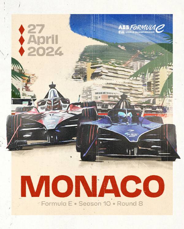 季中关键决战马上打响目光聚焦本周末2024FE电动方程式摩纳哥站