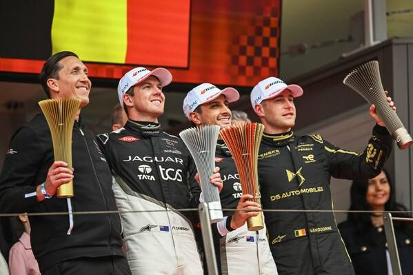 捷豹车队包揽冠亚军 在摩纳哥摘得"赛车皇冠上的明珠"