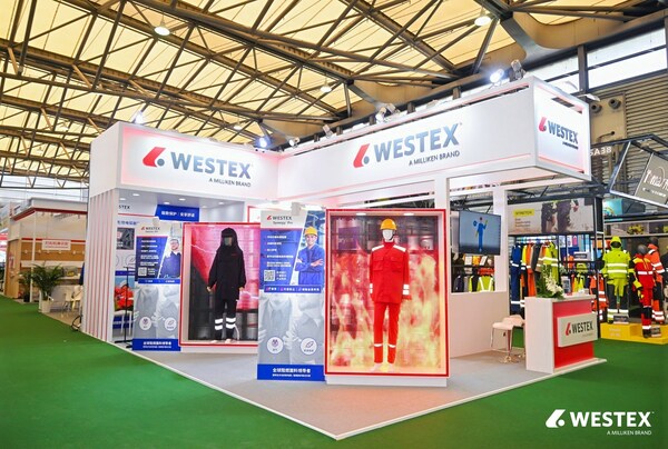 Westex™再次亮相上海劳保展，深耕全球最大安全防护市场