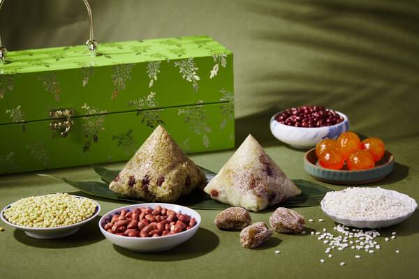 粽情菱感----上海鲁能JW万豪侯爵酒店倾献手工鲜粽礼盒