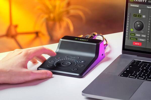 莱维特发布CONNECT 2----更加用户友好的声卡