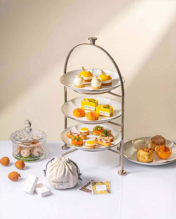 深圳四季酒店携手Maison 21G推出主题联名下午茶