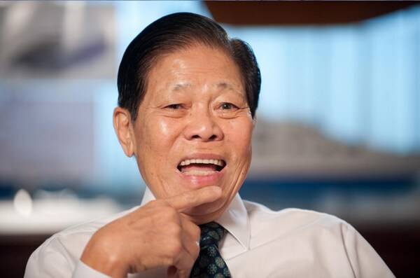 立邦创始人吴清亮：事业有成反哺家乡 初心不忘建设祖国