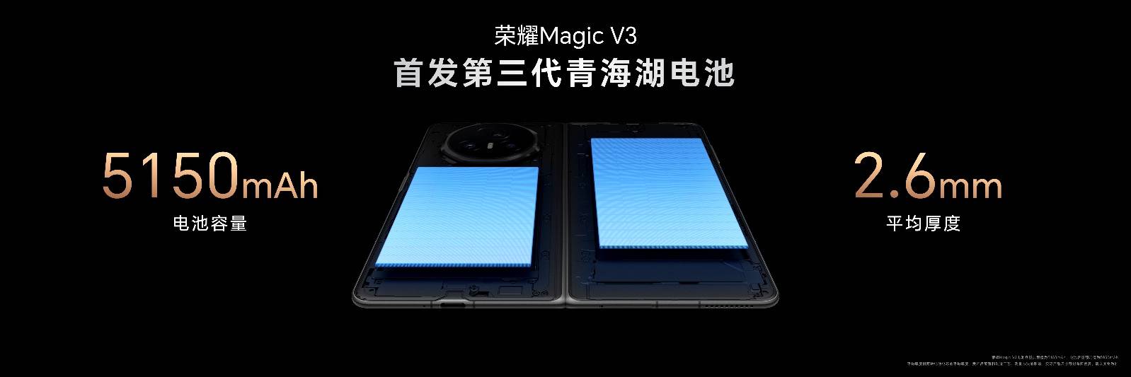 越强大越轻薄，荣耀Magic V3正式发布，售价8999元起