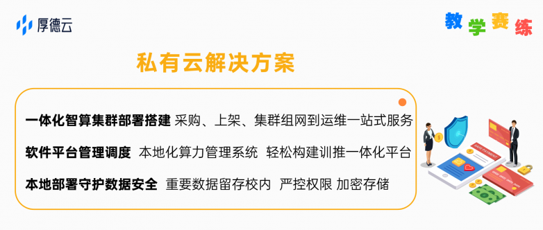 高校师生算力特惠！厚德云推出高校算力普惠计划，助力高校教学赛练与算力服务建设