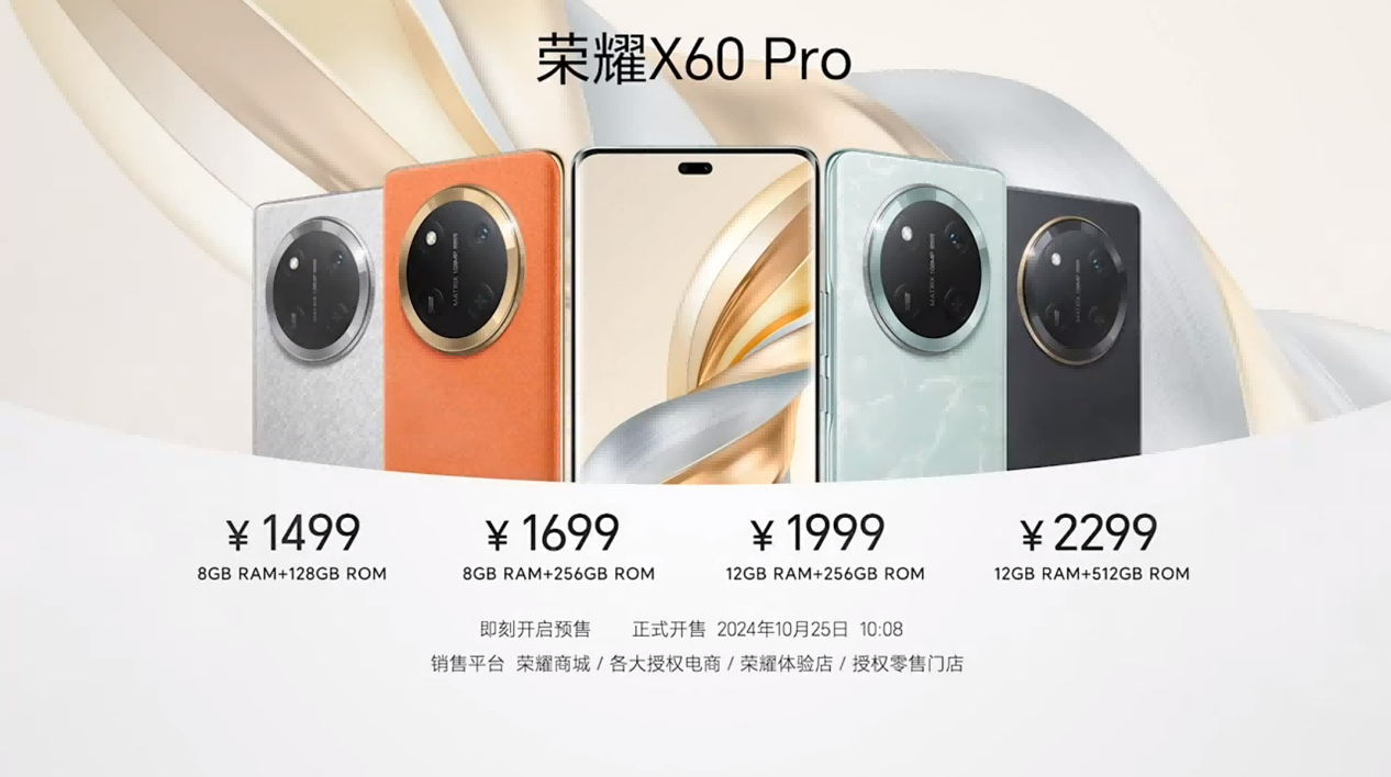 满级抗摔续航王者 荣耀X60系列正式发布，售价1199元起-第8张图片-安信龙年版