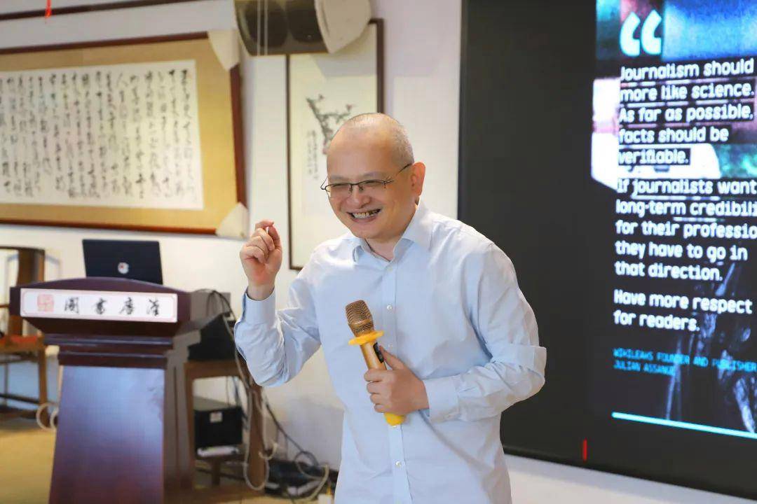刘韧：证伪预料才是新闻，证真多是宣传，新闻就要“出人意料”