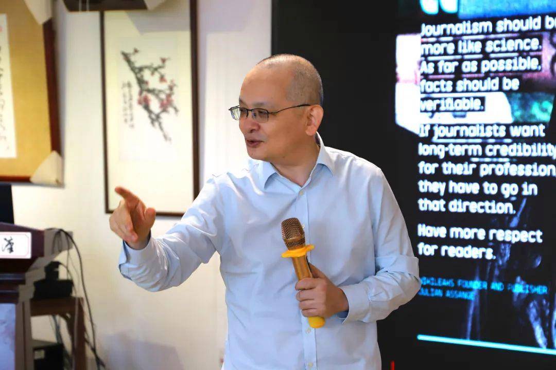 刘韧：证伪预料才是新闻，证真多是宣传，新闻就要“出人意料”