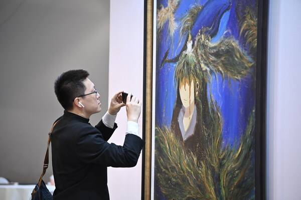 “2024艺术上海”启幕 让艺术抵近生活,金秋上海首个艺术品盛会