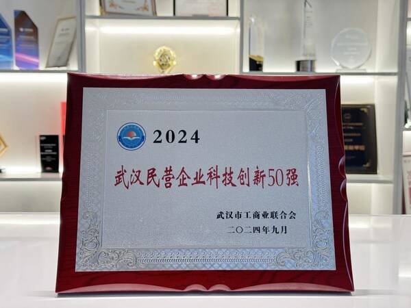 黑芝麻智能入围2024武汉民营企业科技创新50强