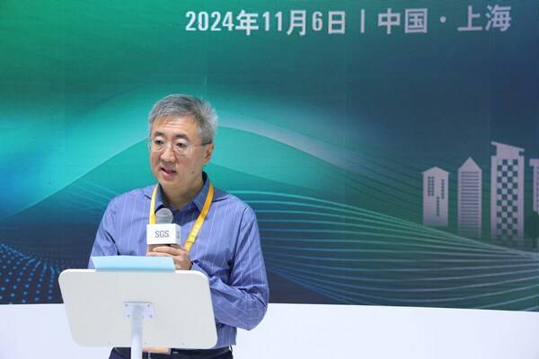 SGS中国区副总裁谷晓宇发表致辞 SGS中国区副总裁谷晓宇发表致辞