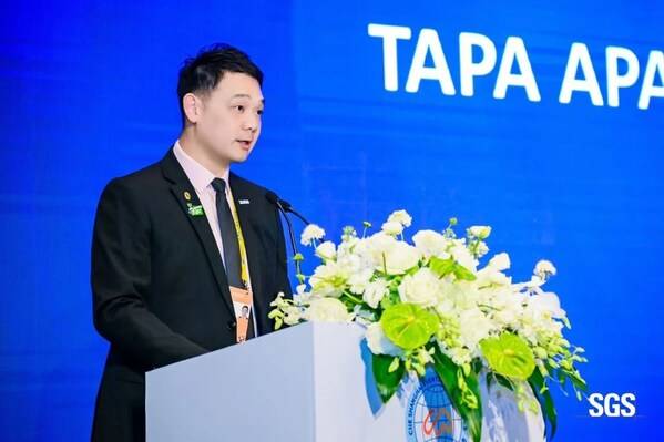 APA APAC执行董事Alvin Lau在论坛上致辞 APA APAC执行董事Alvin Lau在论坛上致辞