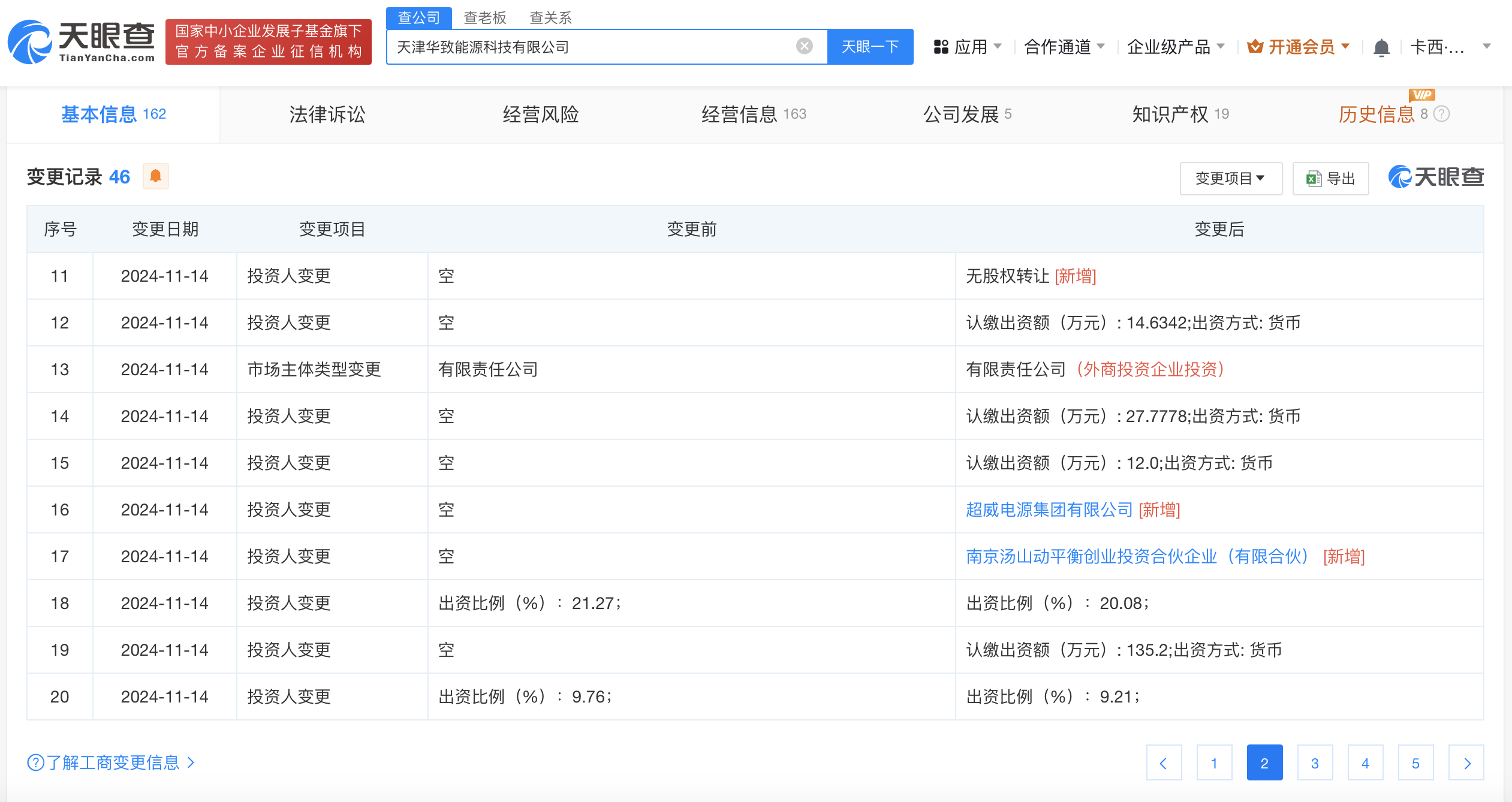超威集团等入股华致能源