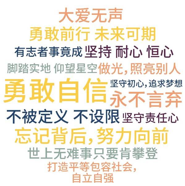 各方代表为听损人士送上鼓励与祝福