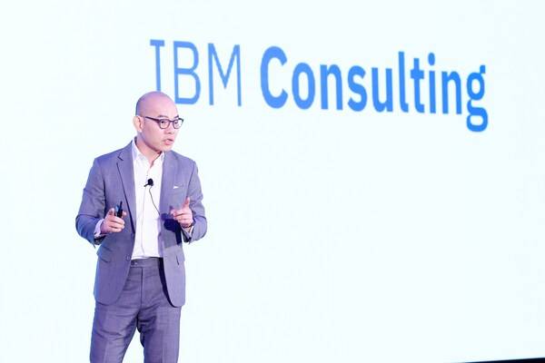 IBM咨询大中华区总裁陈科典