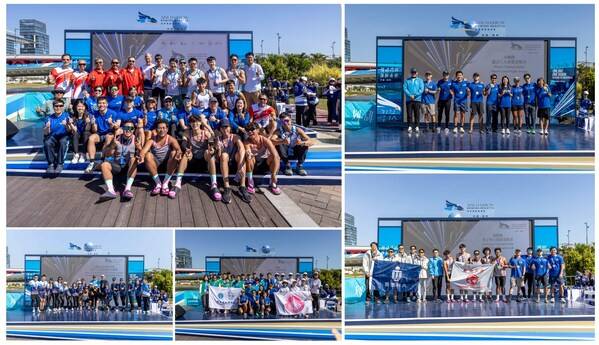 观众从激烈比赛、荣誉颁奖仪式和场外互动中，全方位感受一流赛艇水准、运动魅力