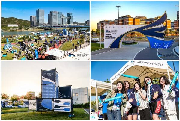 大赛现场互动体验区成为大湾区必打卡新热点，“赛艇”迅速登上大湾区热词，成为圈粉无数的运动潮流