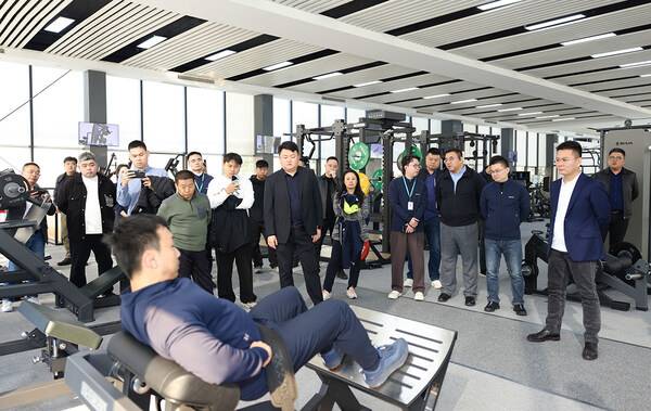 推动全民健身事业发展：舒华体育荣膺全民健身器材专业委员会主任委员