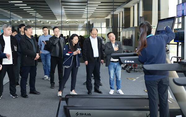 推动全民健身事业发展：舒华体育荣膺全民健身器材专业委员会主任委员