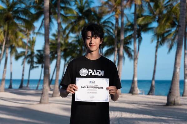 PADI 海洋环保行动大使赵让:潜入蔚蓝,守护未来