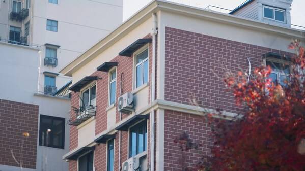 立邦外墙涂料仿砖效果打造“海派风情”设计