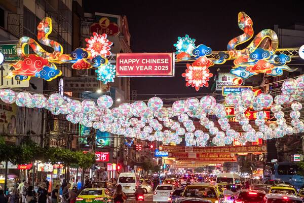 泰国旅游局诚邀中国游客欢度春节，限量版行李牌等你来拿