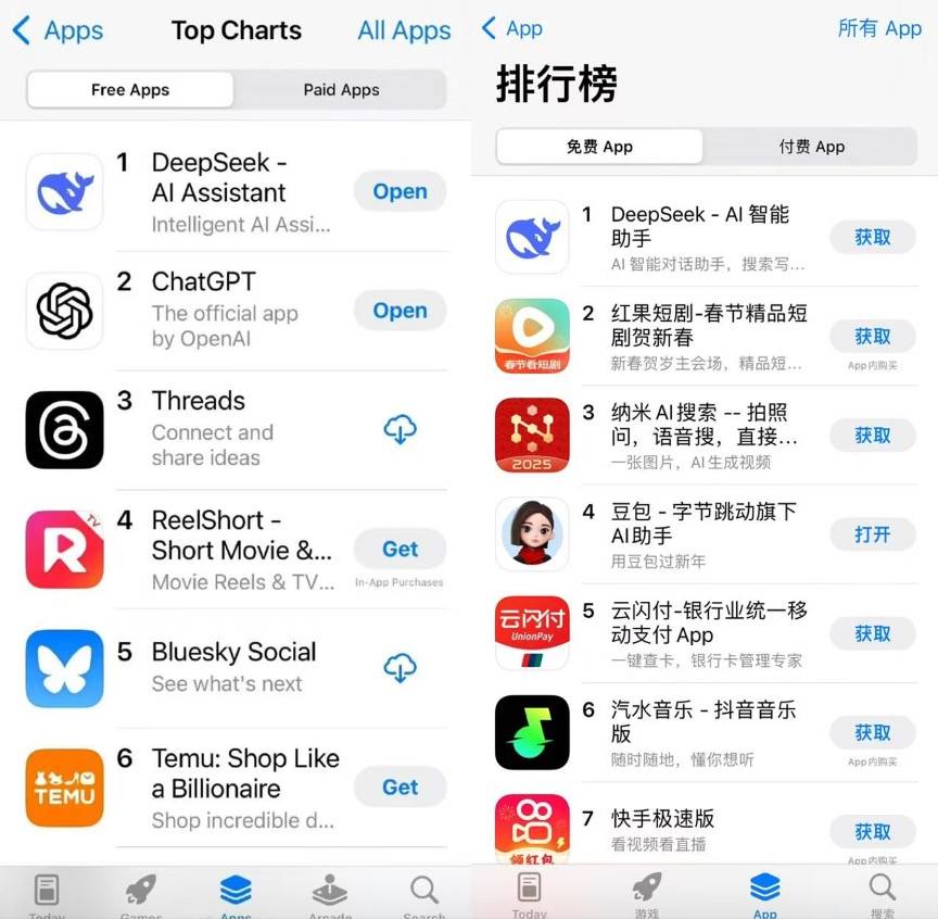 中国AI模型震惊硅谷 DeepSeek为何一夜火出圈？