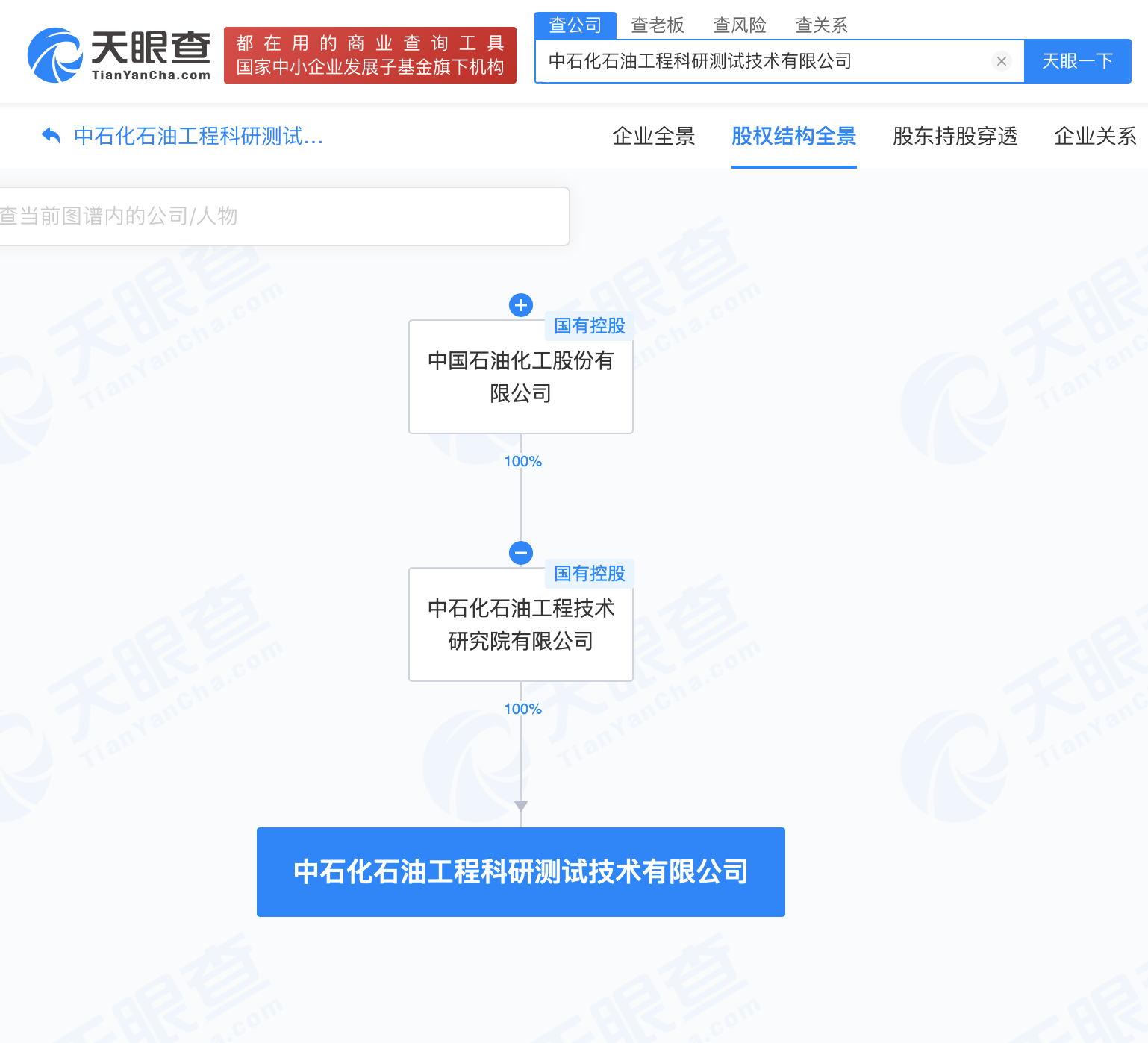 中石化石油工程科研测试技术公司成立 注册资本1亿