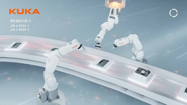 库卡新品 | KR 4 AGILUS系列焕新升级