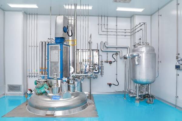 药石科技浙江晖石生产基地503商业化GMP车间正式启用