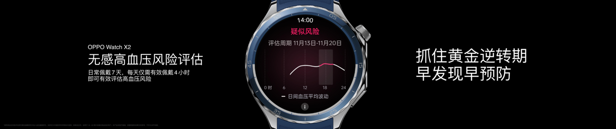 OPPO Watch X2全新发布，安卓表皇再进化