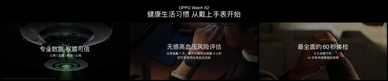 OPPO Watch X2全新发布，安卓表皇再进化