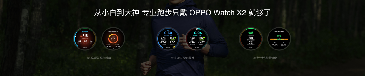 OPPO Watch X2全新发布，安卓表皇再进化