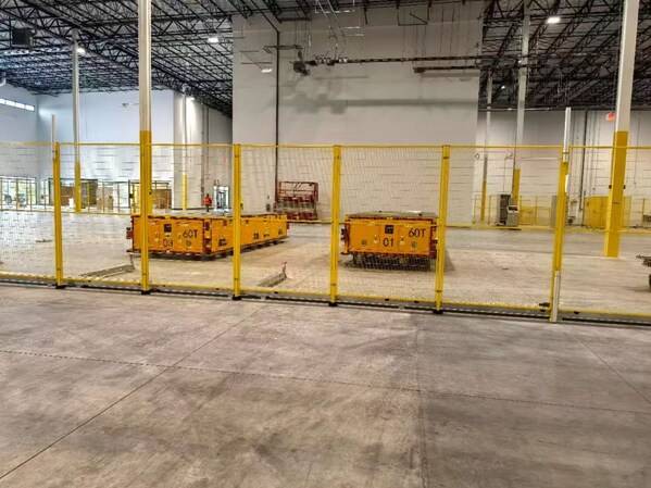 重载型搬运机器人