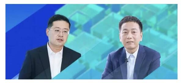 左：IBM咨询汽车行业总经理唐俊；右：长城汽车股份有限公司供应链总监冯高峰