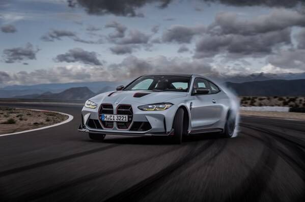 全新BMW M4 CS