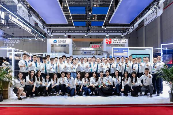 2025 SNEC | 聚焦光伏前沿，苏美达能源尽显风采