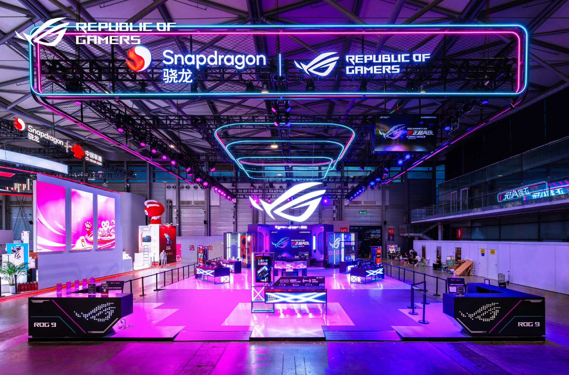 爆棚福利+硬核实力！ROG 9展区成ChinaJoy 2025信仰玩家“集合点”