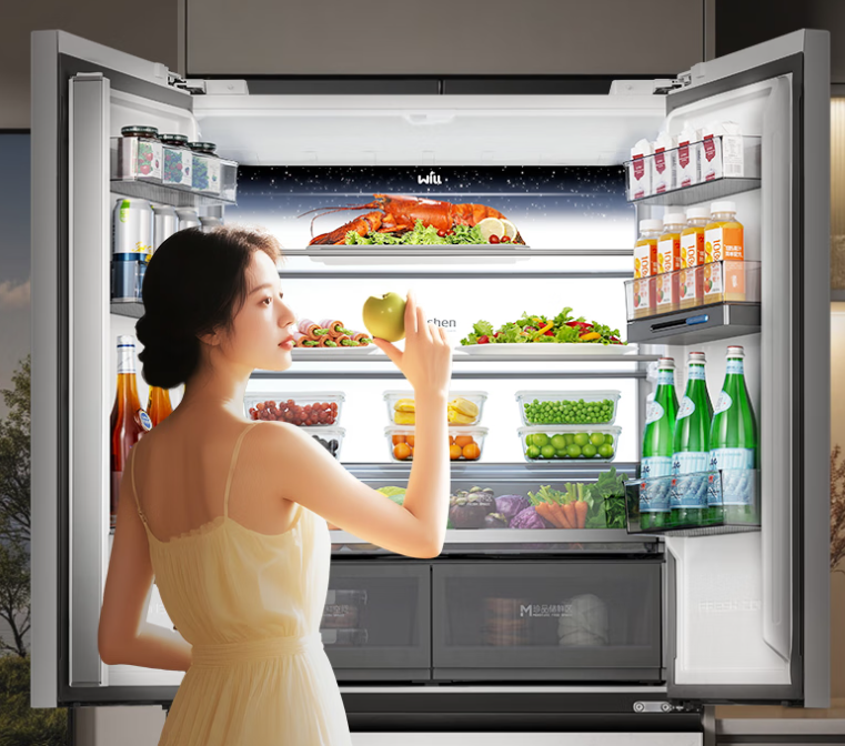 保鲜革命：容声WILL养鲜冰箱重塑厨房美学与食材守护