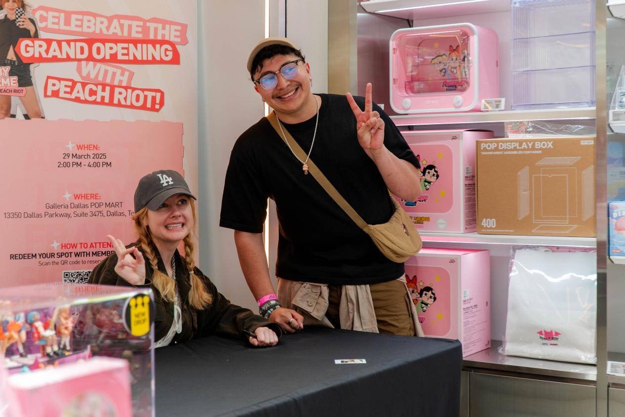 泡泡玛特发布2025半年报 营收138.8亿元超2024全年