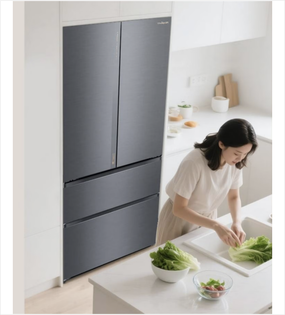 2025高端冰箱标杆之作：海信真空系列，以科技重新定义保鲜与美学