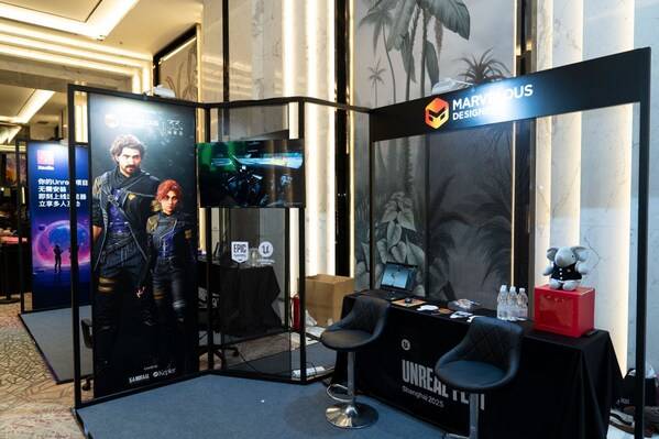 CLO旗下Marvelous Designer作为黄金赞助商亮相UE Fest，展示与Unreal Engine无缝集成新高度