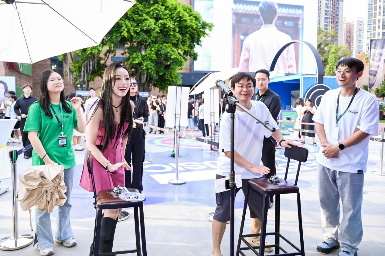 K歌录制、音乐弹幕、AI美音……回森音乐黑科技来袭