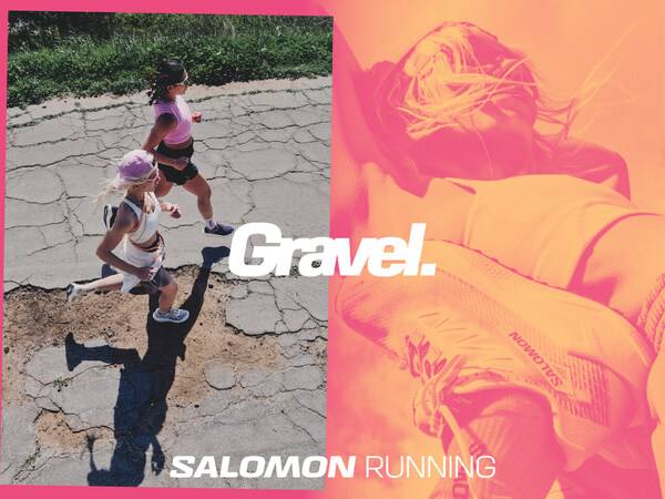 先锋基因重塑跑步  萨洛蒙全球首发GRAVEL无固定路线挑战赛