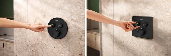 暗装科技的隐藏力量 德国高仪智能控制暗装淋浴系统