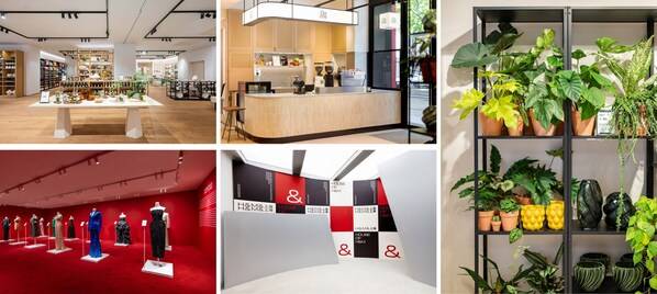 H&M风格之邸内部多元空间全景