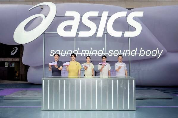ASICS亚瑟士回弹系列产品发布仪式