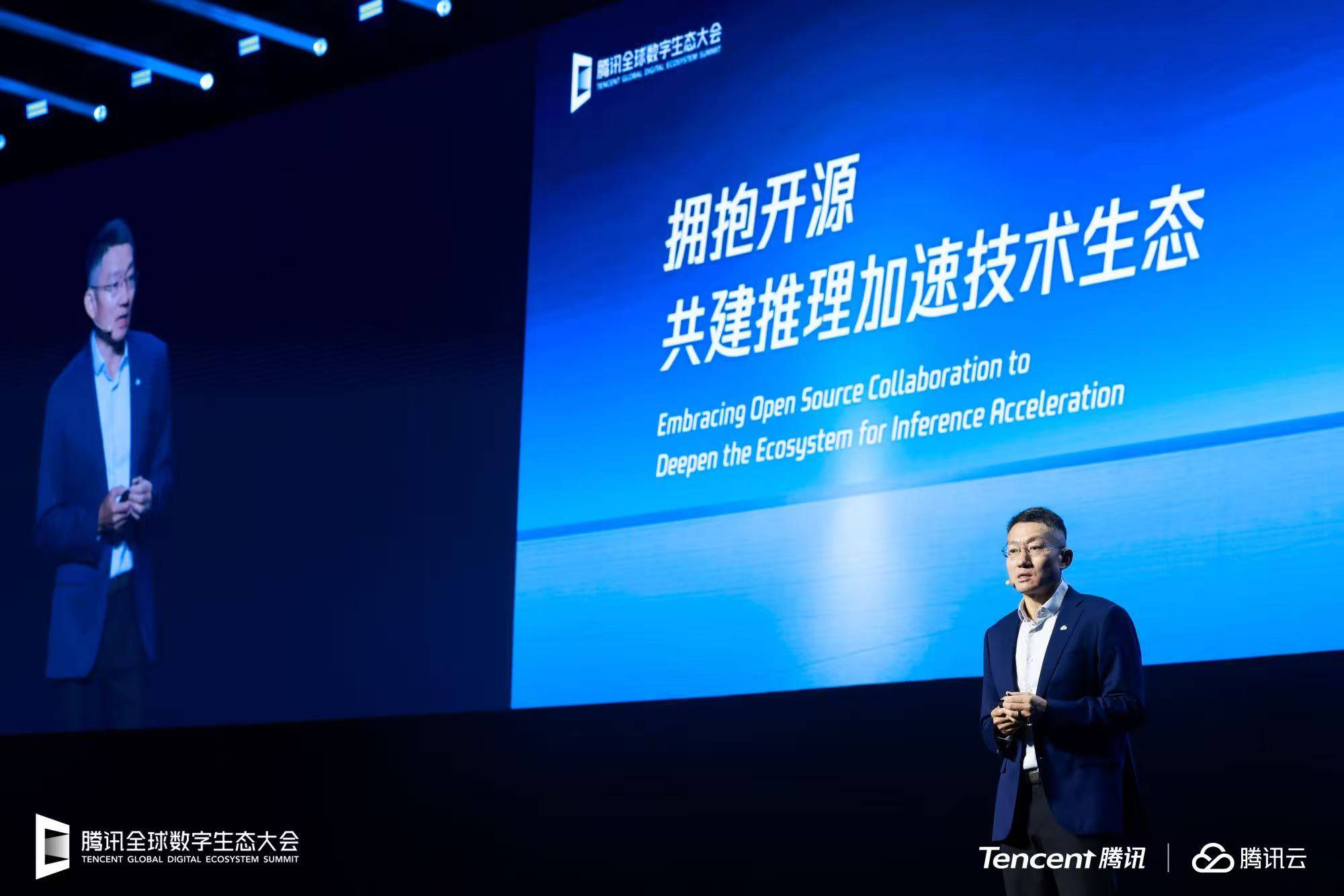 腾讯邱跃鹏：面向Agent和全球化趋势，全面升级云基础设施