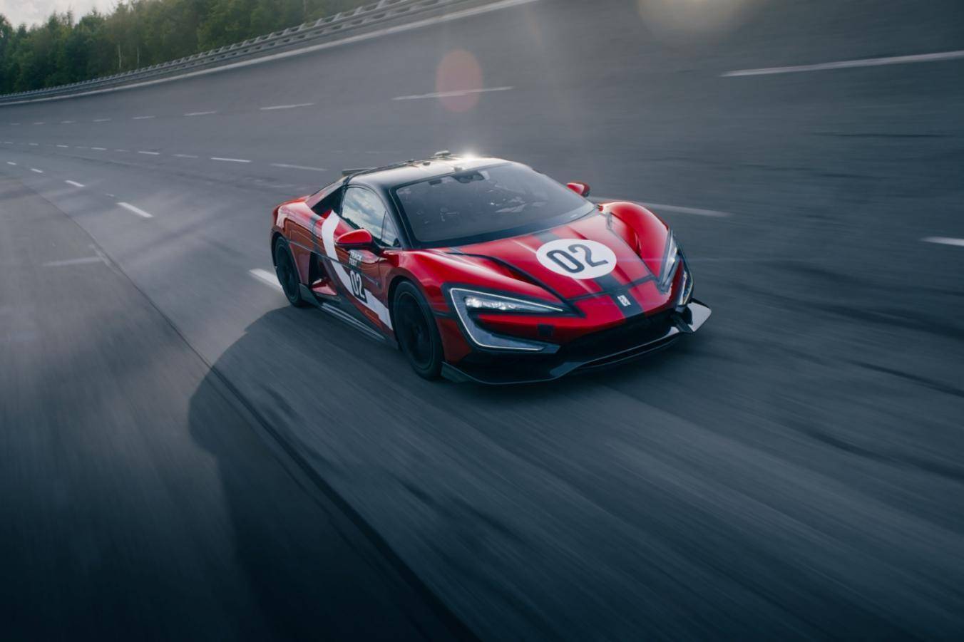 图2：仰望U9X高环极速测试图